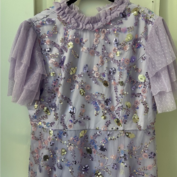 JessaKae Lilac Sequin Formal Dress - Picture 6 of 12